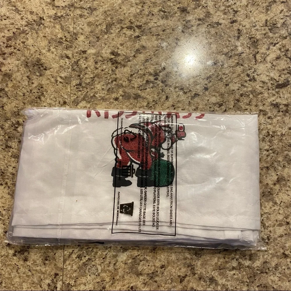 Primitives by Kathy Funny Santa Christmas Dish Towel NWT Kitchen Decor
